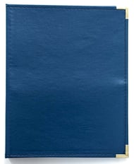 802 CHORAL FOLIO BLUE